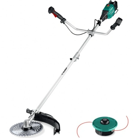 Триммер-коса аккумуляторный бесщеточный ЗУБР 40 В (2x20В), 430 м...