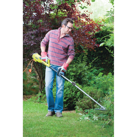 Триммер электрический с леской и диском Ryobi RBC1226i 5133002506 - фото 11