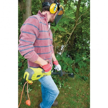 Триммер электрический с леской и диском Ryobi RBC1226i 5133002506 - фото 5