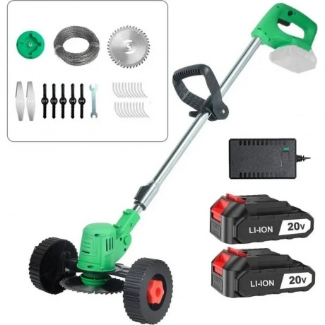 Триммер-газонокосилка аккумуляторный ZITREK GreenCut 20 Pro (20В...