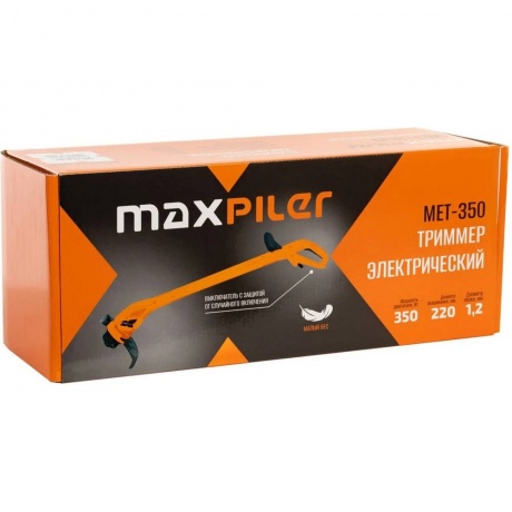 Триммер Maxpiler MET-350 - фото 4