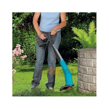 Триммер садовый электрический Gardena SmallCut Plus 350/23 09806-20.000.00 - фото 3