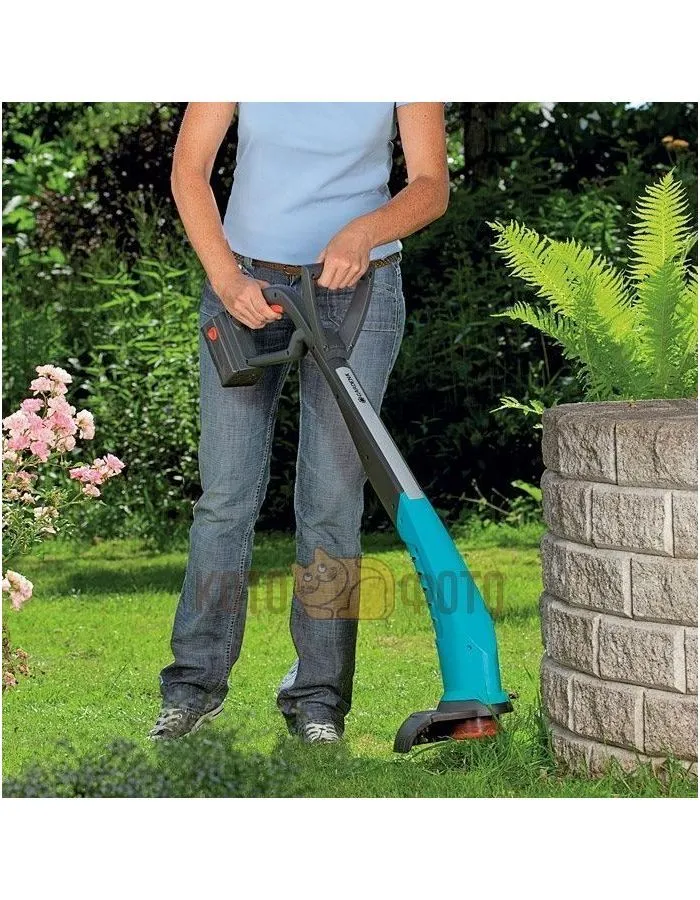 Триммер садовый электрический Gardena SmallCut Plus 350/23 09806-20.000.00 - фото 3
