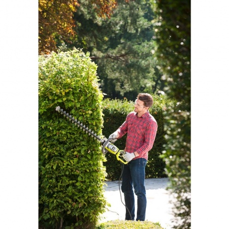 Кусторез электрический Ryobi RHT8165RL 5133003649 - фото 7