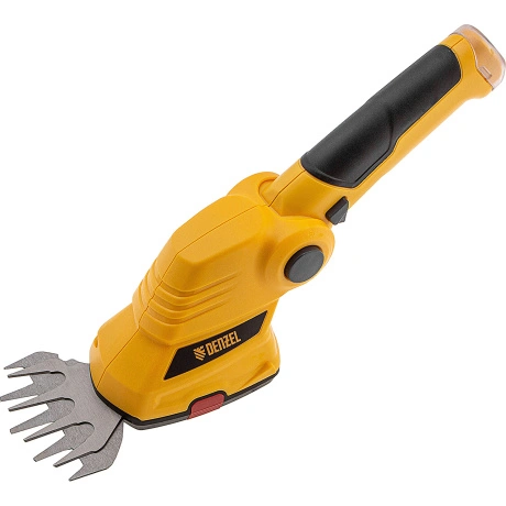 Ножницы-кусторез с телескопической штангой аккумуляторные DENZEL...