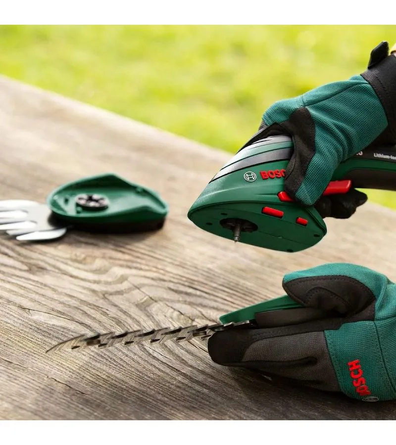 Садовые ножницы электрические Bosch ISIO 3 0600833106 - фото 5