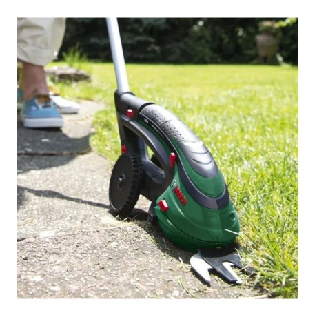 Садовые ножницы электрические Bosch ISIO 3 0600833106 - фото 6