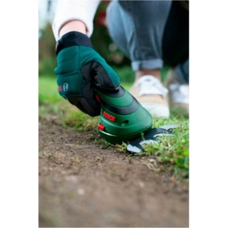 Садовые ножницы электрические Bosch ISIO 3 0600833108 - фото 7