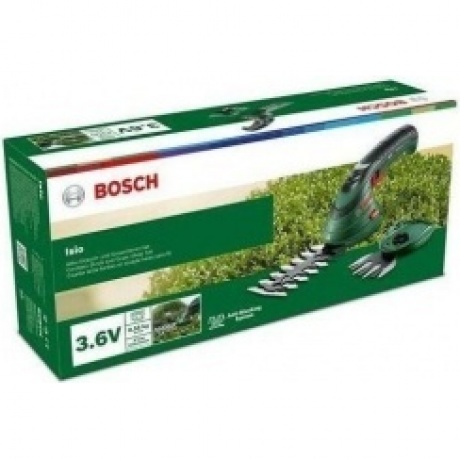 Садовые ножницы электрические Bosch ISIO 3 0600833108 - фото 8