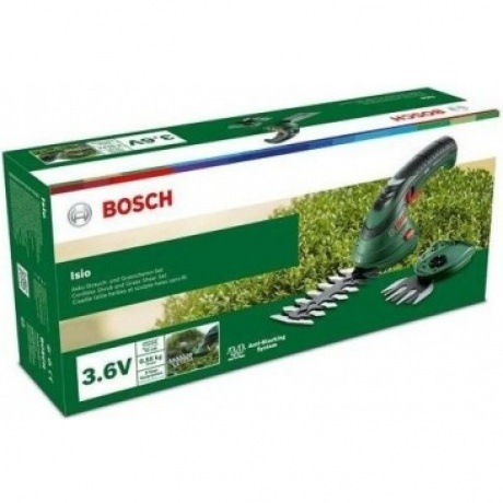 Садовые ножницы электрические Bosch ISIO 3 0600833108 - фото 9