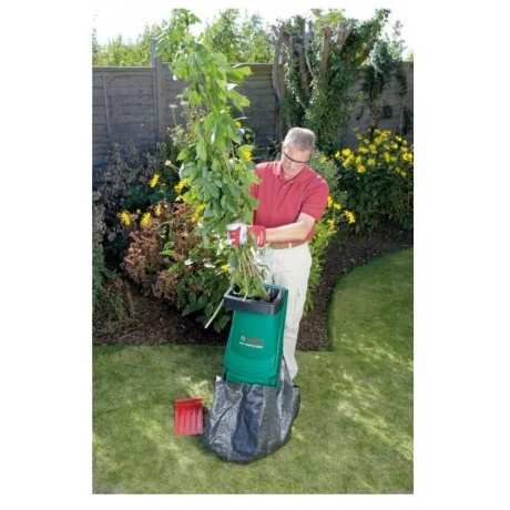 Измельчитель садовый Bosch AXT Rapid 2200 - фото 5