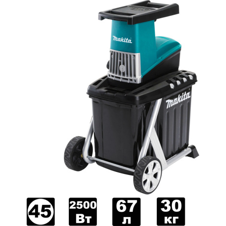 Измельчитель садовый Makita UD2500 - фото 2