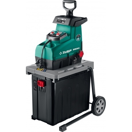 Измельчитель электрический Зубр ЗИЭ-44-2800 - фото 1