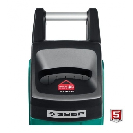 Измельчитель электрический Зубр 2300Вт, ЗИЭ-40-2300 - фото 2