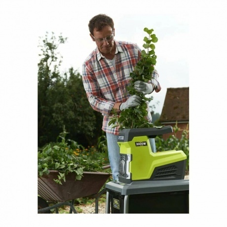 Измельчитель садовый Ryobi RSH3045U 5133004335 - фото 6