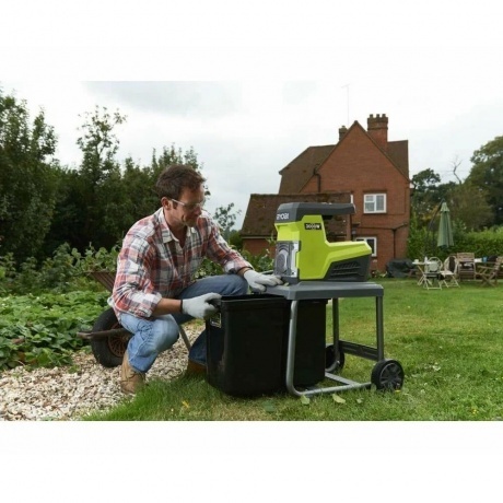 Измельчитель садовый Ryobi RSH3045U 5133004335 - фото 7