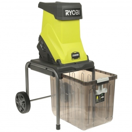Измельчитель электрический садовый 2500В RSH2545B 5133002512 Ryobi - фото 3