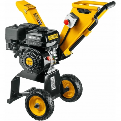 Измельчитель садовый бензиновый STEHER 50 мм, (GSR-750) - фото 2