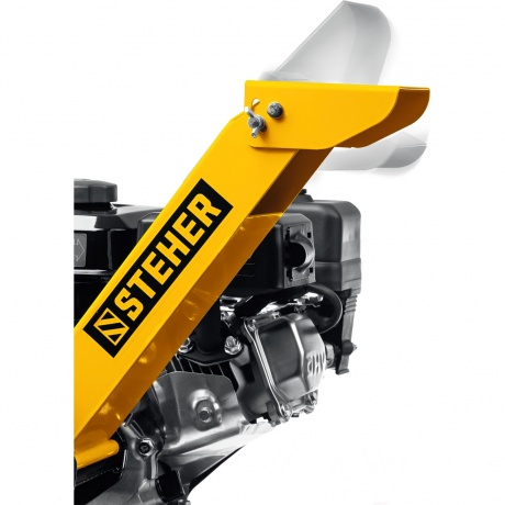 Измельчитель садовый бензиновый STEHER 50 мм, (GSR-750) - фото 4