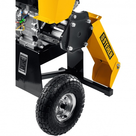 Измельчитель садовый бензиновый STEHER 50 мм, (GSR-750) - фото 7