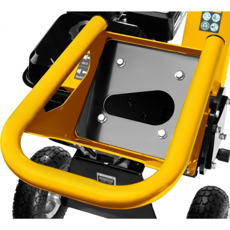 Измельчитель садовый бензиновый STEHER 50 мм, (GSR-750) - фото 10