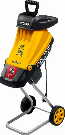 Измельчитель садовый электрический STEHER 2500 Вт, ический (ESR-...