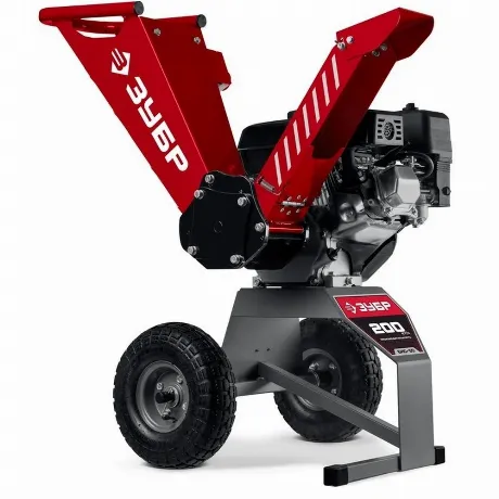 Измельчитель садовый бензиновый ЗУБР 50 мм, (БИС-50)