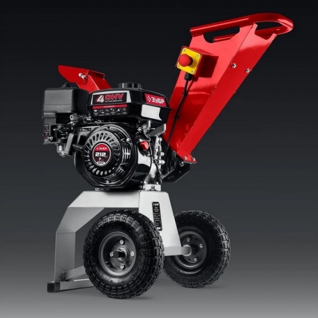 Измельчитель садовый бензиновый ЗУБР 50 мм, (БИС-50) - фото 9