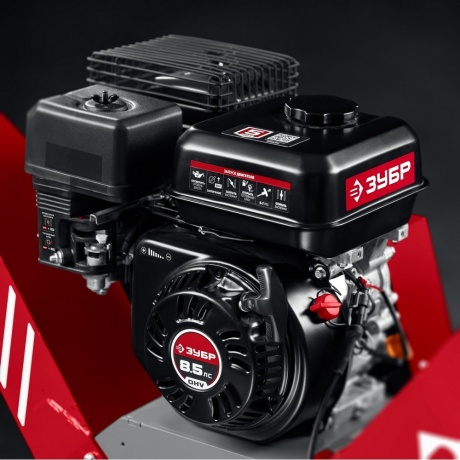 Измельчитель садовый бензиновый ЗУБР 90 мм, (БИС-90) - фото 9