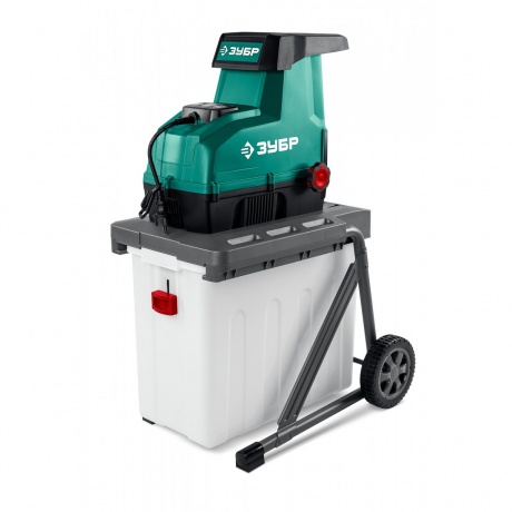 Измельчитель садовый электрический ЗУБР 3000 Вт, (ЗИЭ-45-3000)