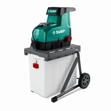 Измельчитель садовый электрический ЗУБР 3000 Вт, (ЗИЭ-45-3000)