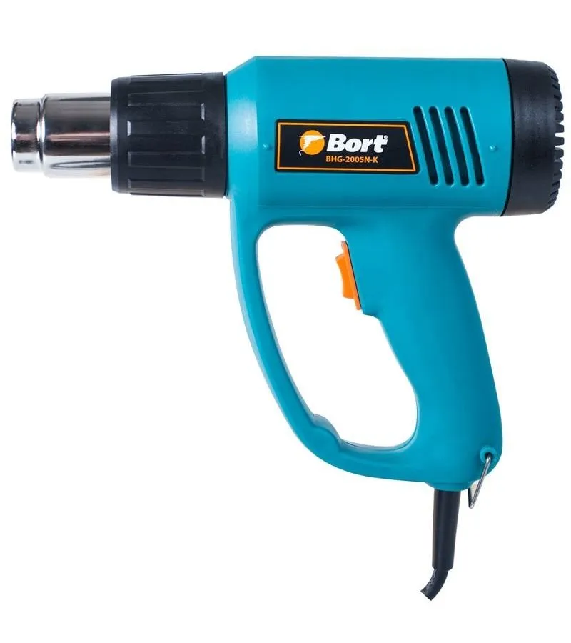 Строительный фен Bort BHG-2005N-K - фото 2