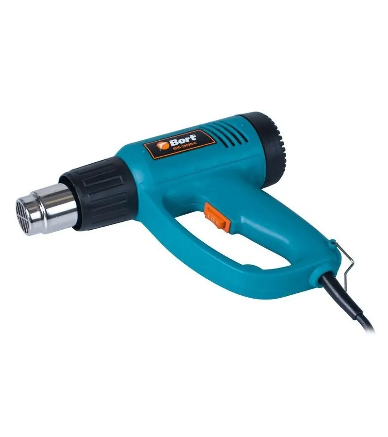 Строительный фен Bort BHG-2005N-K - фото 4