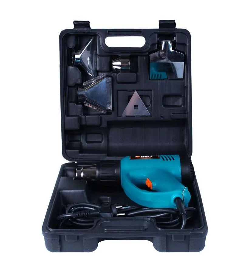 Строительный фен Bort BHG-2005N-K - фото 5