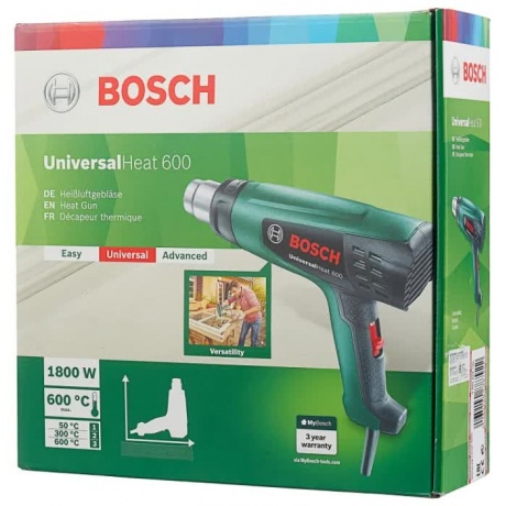 Термофен Bosch UniversalHeat 600 (0.603.2A6.120) - фото 2
