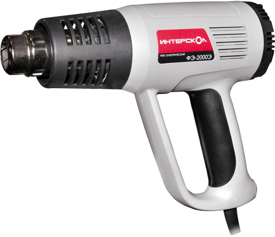Фен технический Интерскол ФЭ-2000Э (192.0.0.00)