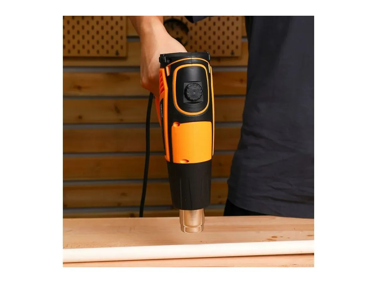 Фен строительный DEKO HG2450, 2450 Вт, с плавной регулировкой - фото 14