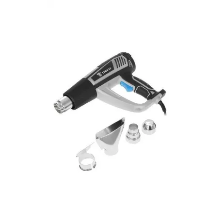 Фен строительный DEKO HG2500 PRO, 2500 Вт, с LCD дисплеем