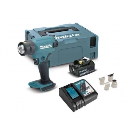 

Технический фен Makita DHG180RT1J темп.550С