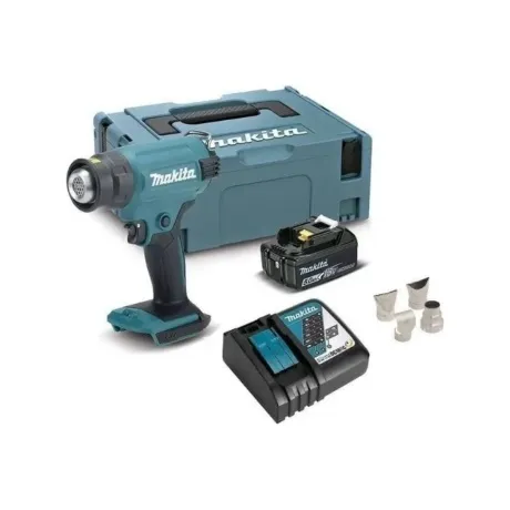 Технический фен Makita DHG180RT1J темп.550С
