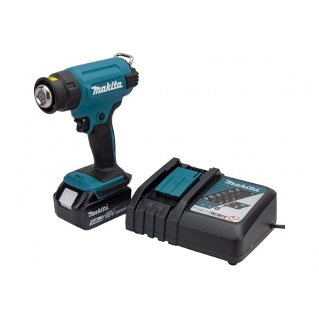 Технический фен Makita DHG180RT1J темп.550С - фото 3