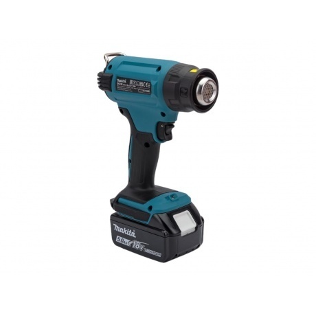 Технический фен Makita DHG180RT1J темп.550С - фото 5