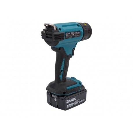Технический фен Makita DHG180RT1J темп.550С - фото 6