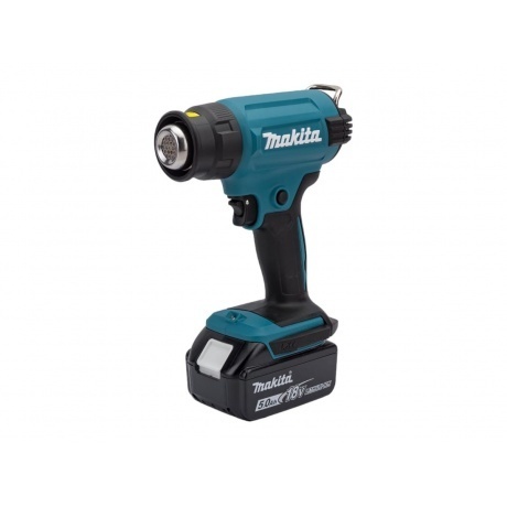 Технический фен Makita DHG180RT1J темп.550С - фото 7