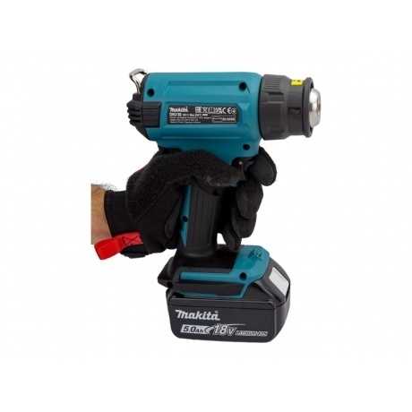 Технический фен Makita DHG180RT1J темп.550С - фото 9