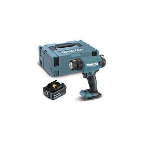 Технический фен Makita DHG180RT1J темп.550С - фото 10
