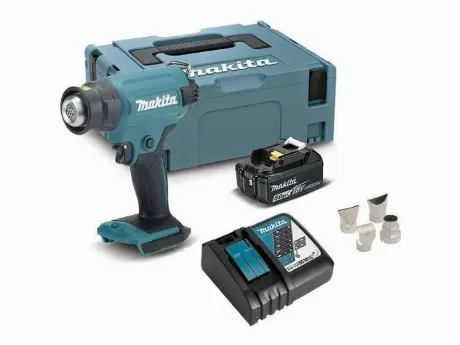 Технический фен Makita DHG180RT1J темп.550С