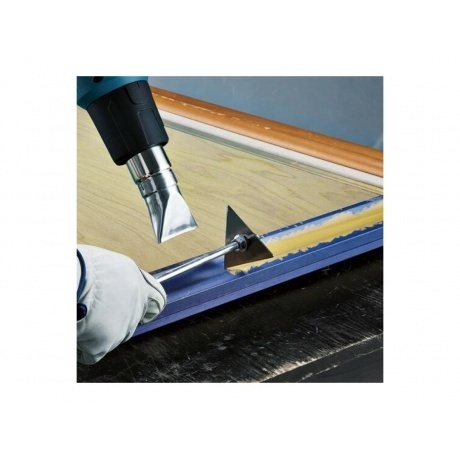 Технический фен Makita HG5030K 1600Вт темп.350-500С - фото 11