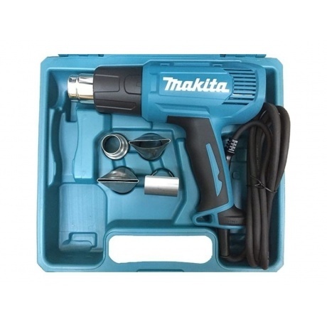 Технический фен Makita HG5030K 1600Вт темп.350-500С - фото 3