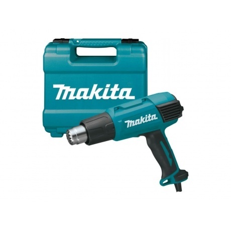 Технический фен Makita HG6031VK 1800Вт темп.50-600С - фото 2